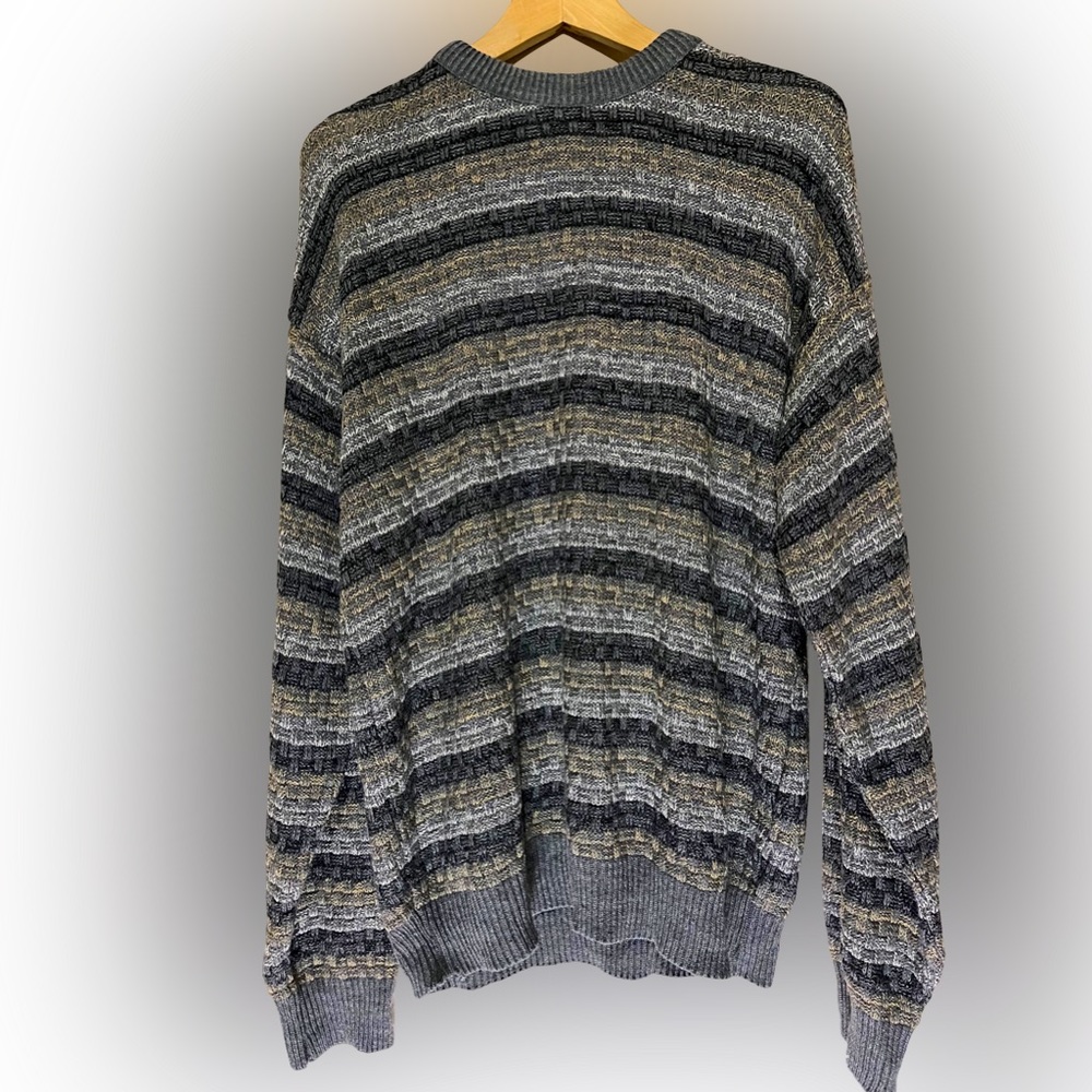 Munsingwear Lifestyle Mens Knitted Vintage Sweater Size: Medium (Oversized)